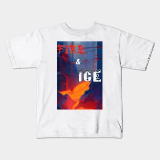 Fire 'n' Ice Kids T-Shirt